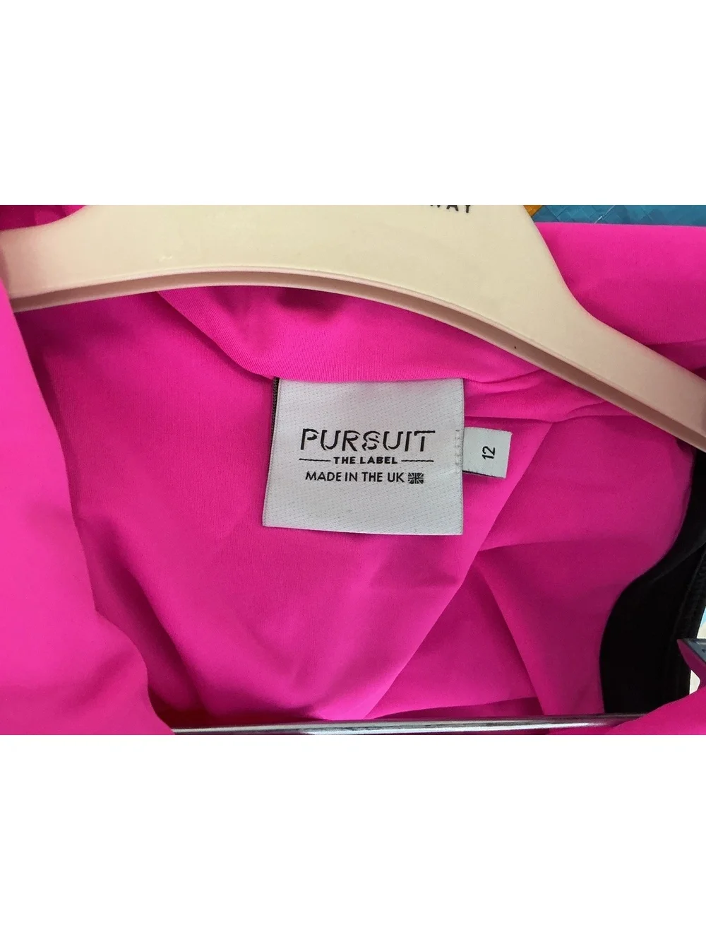 Pursuit the Label x Revolve Pink and Black Viper sculpt suit One Piece Swimsuit